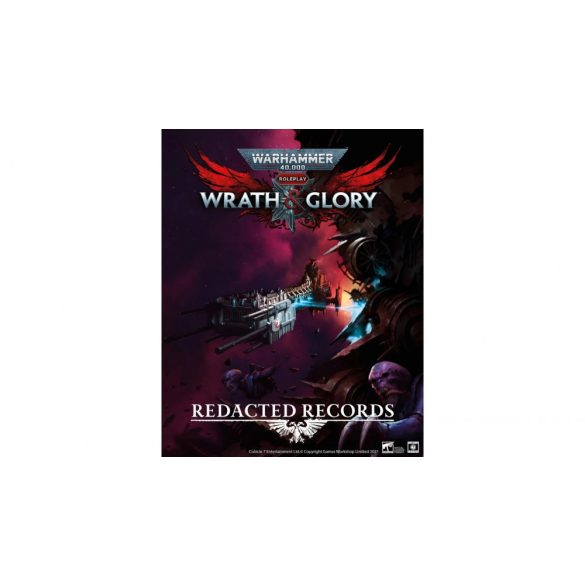 Warhammer 40,000: Wrath & Glory Redacted Records