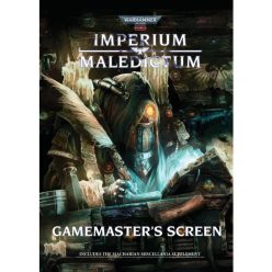   Warhammer 40,000 Roleplay: Imperium Maledictum Gamemaster's Screen