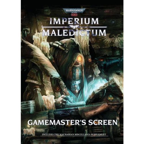 Warhammer 40,000 Roleplay: Imperium Maledictum Gamemaster's Screen