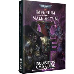   Imperium Maledictum Inquisition GM's Guide: Warhammer 40,000 Roleplay