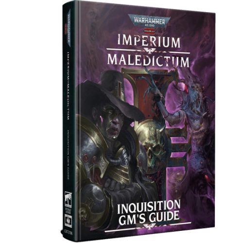 Imperium Maledictum Inquisition GM's Guide: Warhammer 40,000 Roleplay