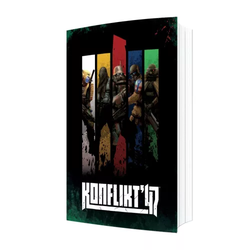 Konflikt '47 Mini Rulebook A5