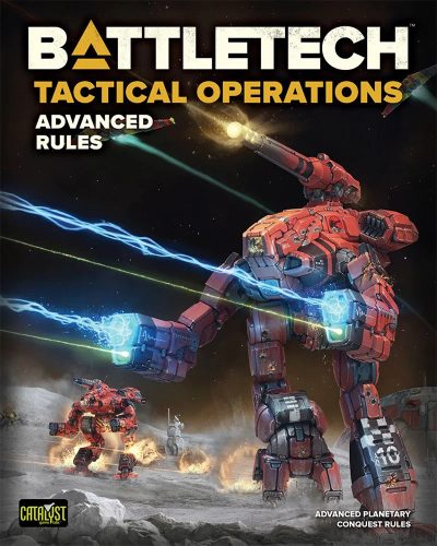 Battletech Tactical Operations: Advanced Rules