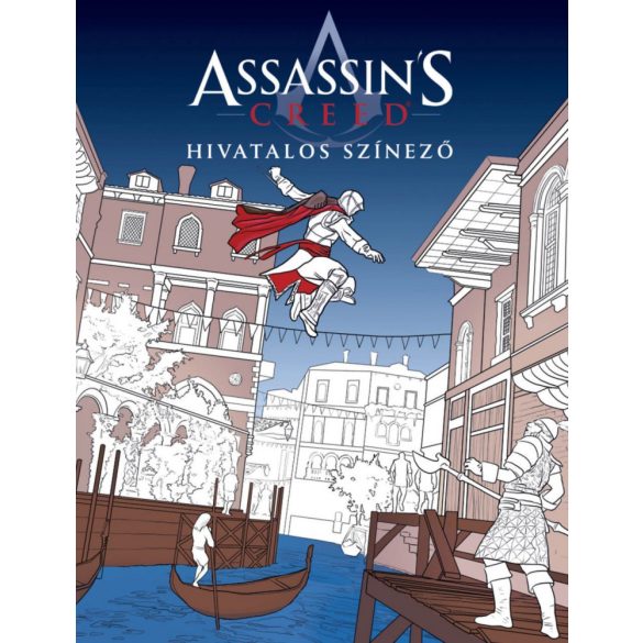 Assassin's Creed - Hivatalos színező - HUN