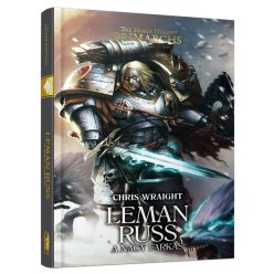 Leman Russ, A nagy farkas - keményfedeles - HUN