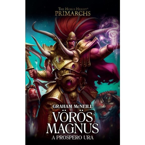 Vörös Magnus: A Prospero ura - keményfedeles