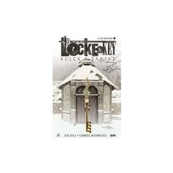   Joe Hill: Locke & Key luxuskiadás - Kulcs a zárját 2. keménytáblás képregény