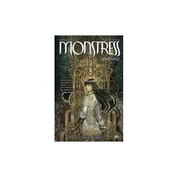   Monstress - Fenevad 1.: Ébredés keménytáblás képregény - HUN