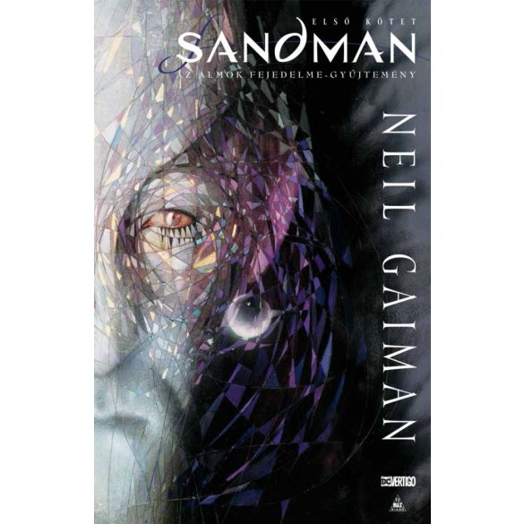 Neil Gaiman: Sandman - Az álmok fejedelme gyűjtemény 1. kötet keménytáblás képregény REPRINT