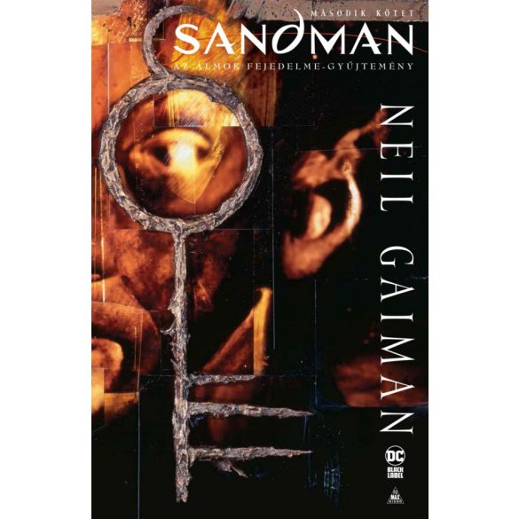 Neil Gaiman: Sandman - Az álmok fejedelme gyűjtemény 2. kötet keménytáblás képregény