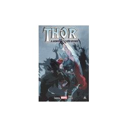   Jason Aaron: Thor: A mennydörgés istene keménytáblás képregény - HUN
