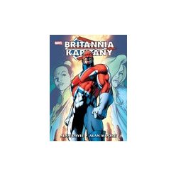 Alan Moore: Britannia Kapitány keménytáblás képregény