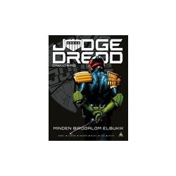   Judge Dredd - Dredd bíró: Minden birodalom elbukik keménytáblás képregény - HUN