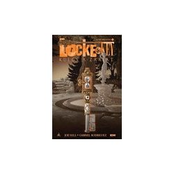   Joe Hill: Locke & Key luxuskiadás - Kulcs a zárját 3. keménytáblás képregény REPRINT