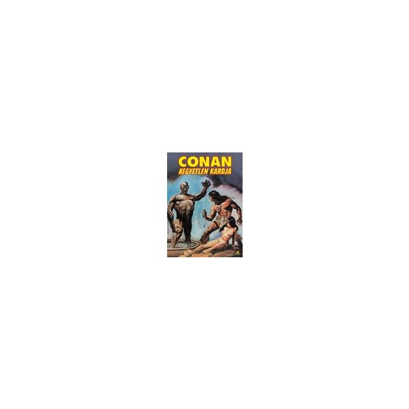 Conan kegyetlen kardja 3. (keménytáblás képregény) - HUN