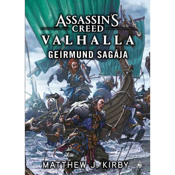 Valhalla - Geirmund sagája regény