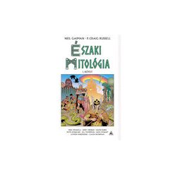   Neil Gaiman: Északi mitológia első kötet keménytáblás képregény - HUN