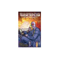   Warren Ellis: Transmetropolitan - A teljes gyűjtemény 2. keménytáblás képregény