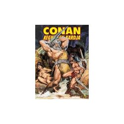 Conan kegyetlen kardja 4. keménytáblás képregény - HUN