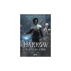   Tamsyn Muir: Harrow, a Kilencedik (Lezárt sír-sorozat 2.) könyv - HUN