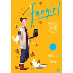 Rainbow Rowell: Fangirl 1. manga - HUN