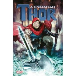 A méltatlan Thor keménytáblás képregény - HUN