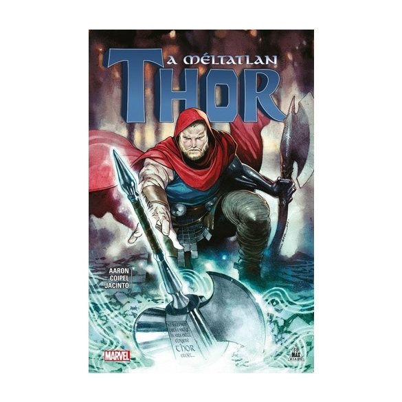 A méltatlan Thor keménytáblás képregény