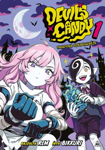 Rem, Bikkuri: Devil's Candy - Pandora szerencséje 1. manga kötet - HUN