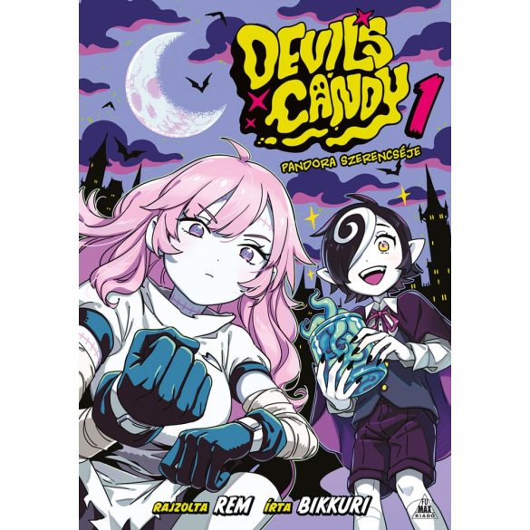Rem, Bikkuri: Devil's Candy - Pandora szerencséje 1. manga kötet - HUN