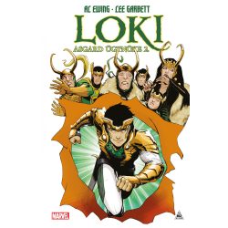 Loki: Asgard ügynöke 2. keménytáblás képregény - HUN