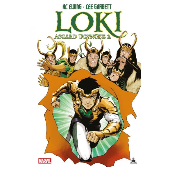 Loki: Asgard ügynöke 2. keménytáblás képregény
