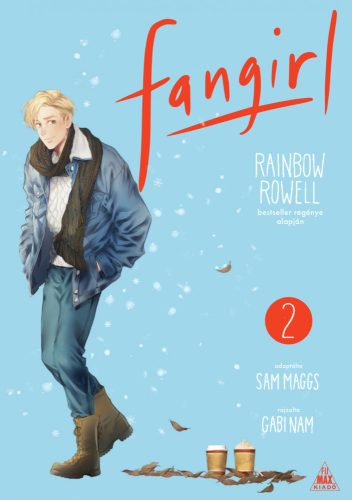 Rainbow Rowell: Fangirl 2. manga - HUN