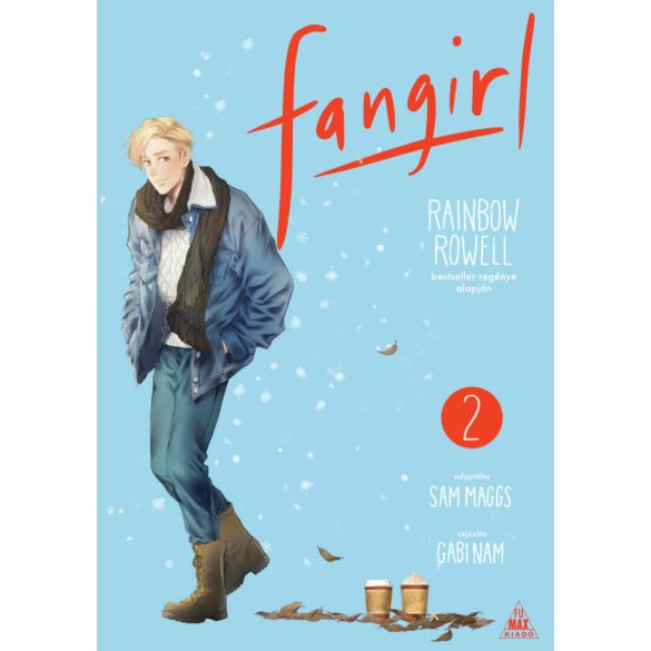 Rainbow Rowell: Fangirl 2. manga - HUN