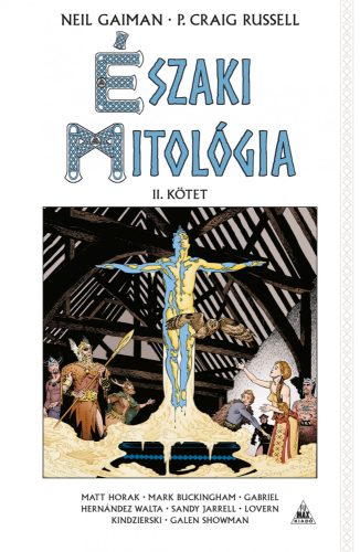 Neil Gaiman: Északi mitológia II. keménytáblás képregény - HUN