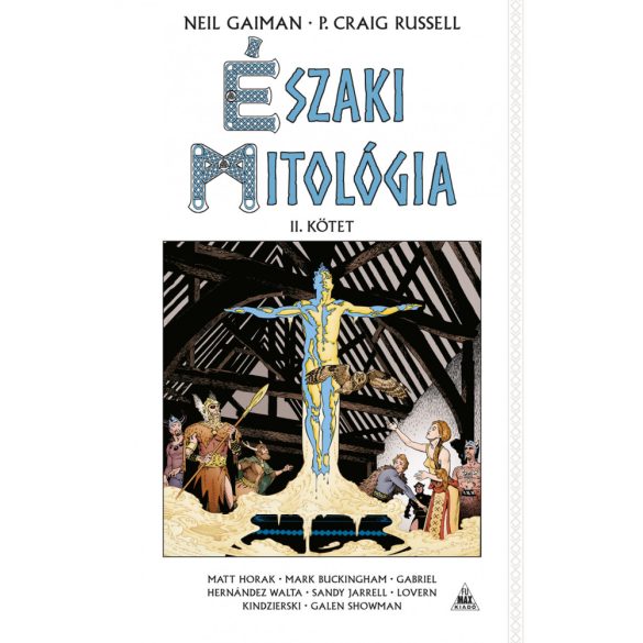 Neil Gaiman: Északi mitológia II. keménytáblás képregény