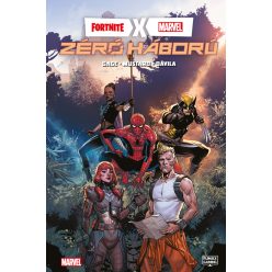 Marvel X Fortnite - Zéró Háború - HUN