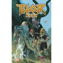 Thor király keménytáblás képregény