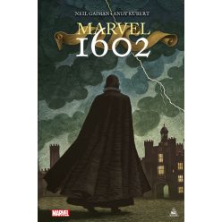 Neil Gaiman: Marvel 1602 keménytáblás képregény