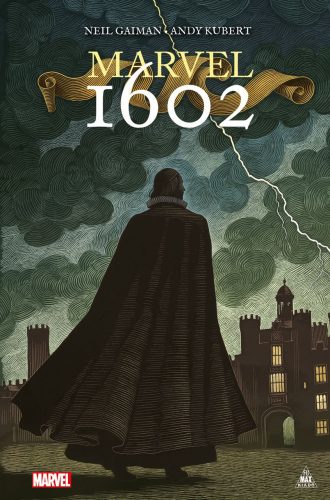 Neil Gaiman: Marvel 1602 keménytáblás képregény - HUN