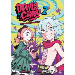   Rem, Bikkuri:  Devil's Candy - Pandora szerencséje 2. kötet - HUN