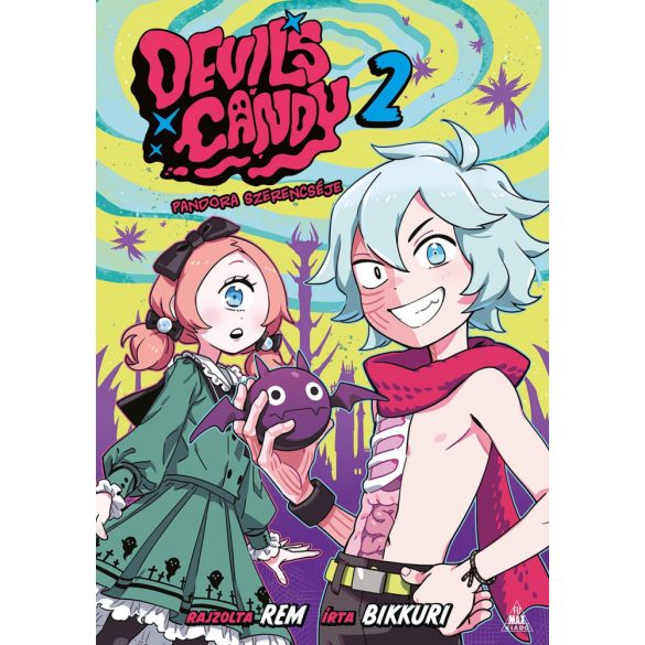 Rem, Bikkuri:  Devil's Candy - Pandora szerencséje 2. kötet