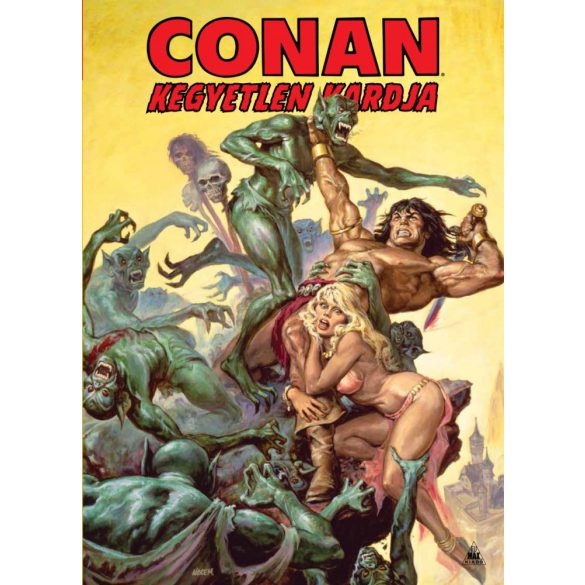 Conan kegyetlen kardja 5. keménytáblás képregény