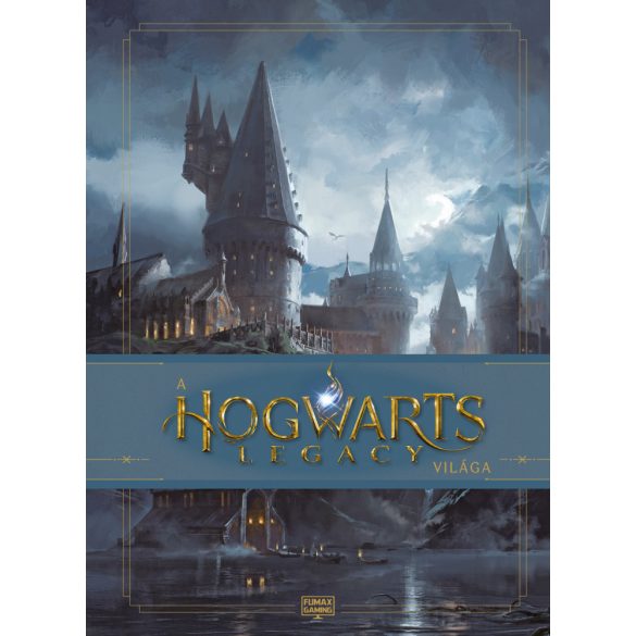 A Hogwarts Legacy világa színes, keménytáblás album