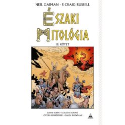   Neil Gaiman: Északi mitológia III. keménytáblás képregény - HUN