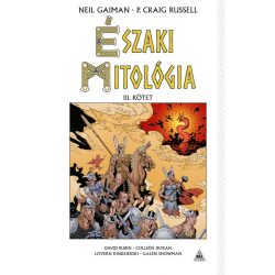   Neil Gaiman: Északi mitológia III. keménytáblás képregény - HUN
