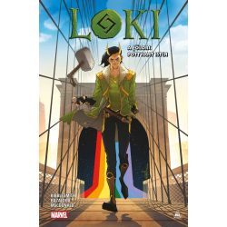  Loki: A földre pottyant isten keménytáblás képregény