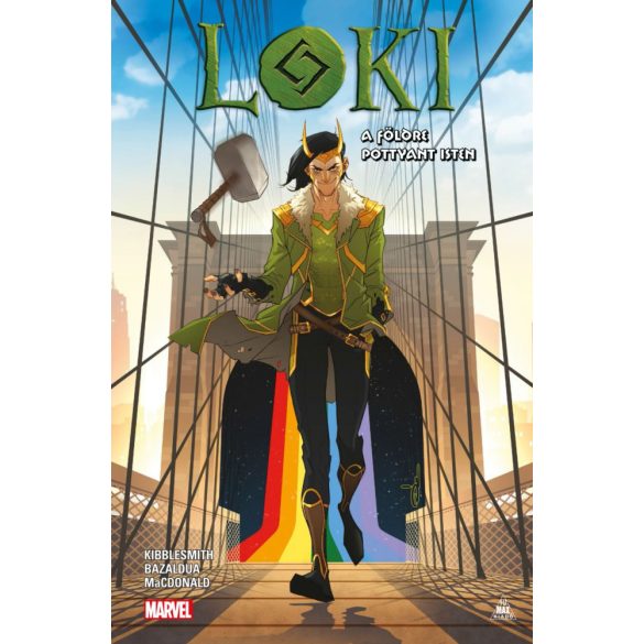  Loki: A földre pottyant isten keménytáblás képregény - HUN