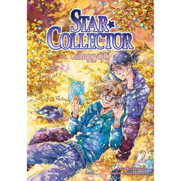 Star Collector - Csillaggyűjtő manga 2. kötet