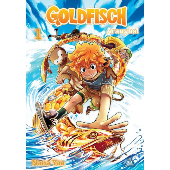 Goldfisch - Aranyhal 1.  - HUN