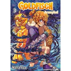 Goldfisch - Aranyhal 3